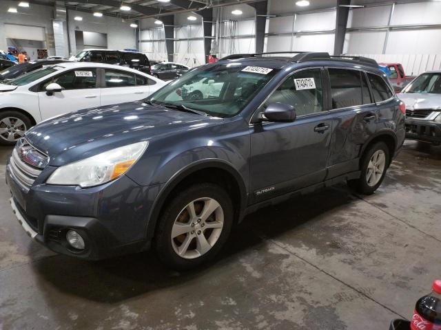 SUBARU OUTBACK 3. 2014 с VIN 4S4BRDLCXE2250459 - Снимка от търг