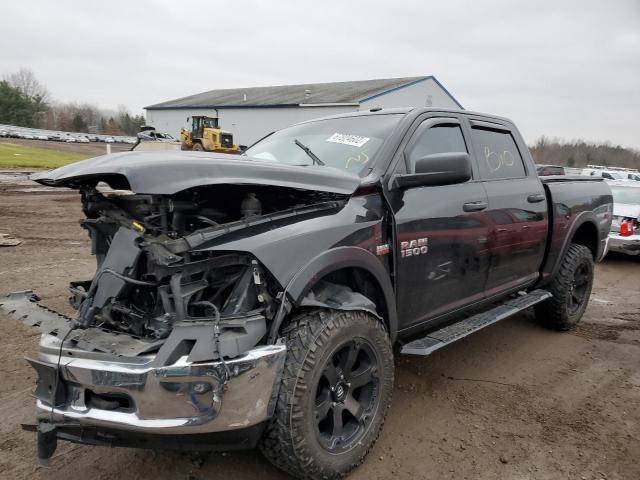 RAM 1500 ST 2015 with VIN 3C6RR7KT5FG676842 - Photo from auction
