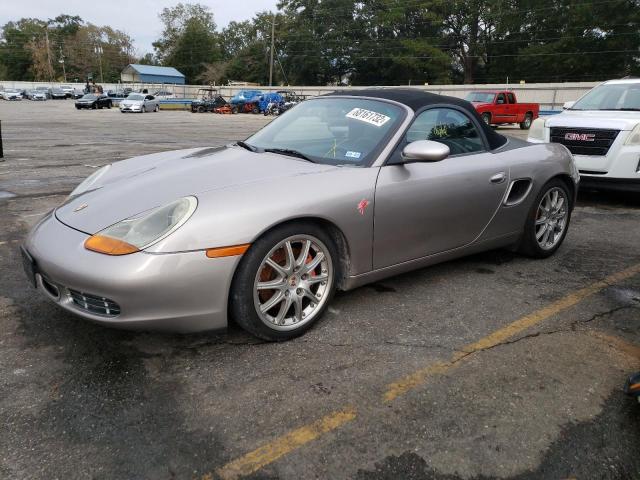 PORSCHE BOXSTER S 2002 with VIN WP0CB29882U664151 - Photo from auction