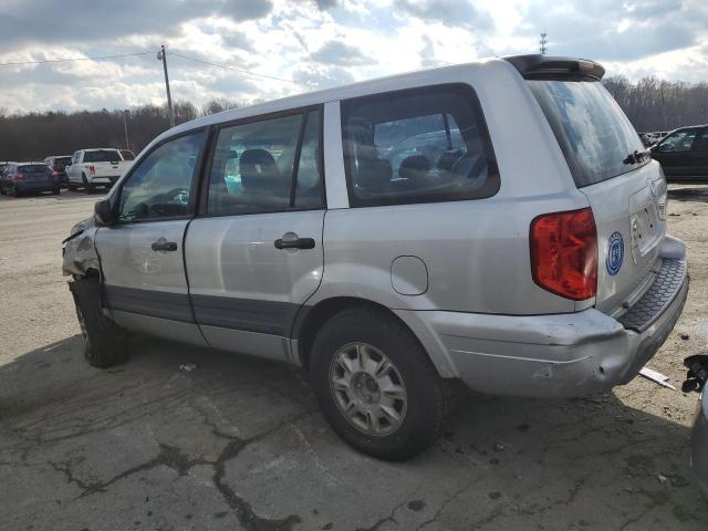 Photo 2 from auction – 2004 HONDA PILOT LX with VIN 2HKYF18144H532655