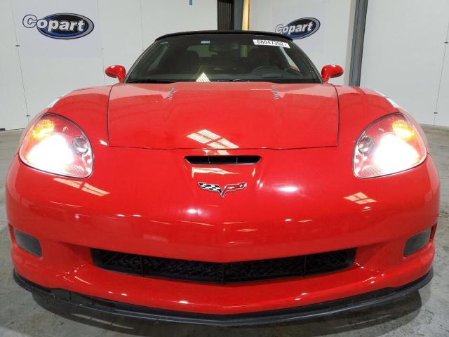 Photo 5 from auction – 2012 CHEVROLET CORVETTE G with VIN 1G1YX3DW2C5101636