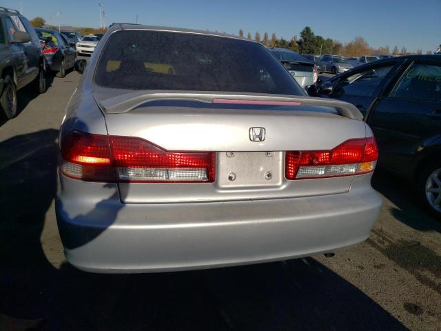 Photo 6 from auction – 2001 HONDA ACCORD DX with VIN JHMCF864X1C000705