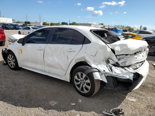 Photo 2 from auction – 2021 TOYOTA COROLLA LE with VIN JTDEPMAE9MJ118499