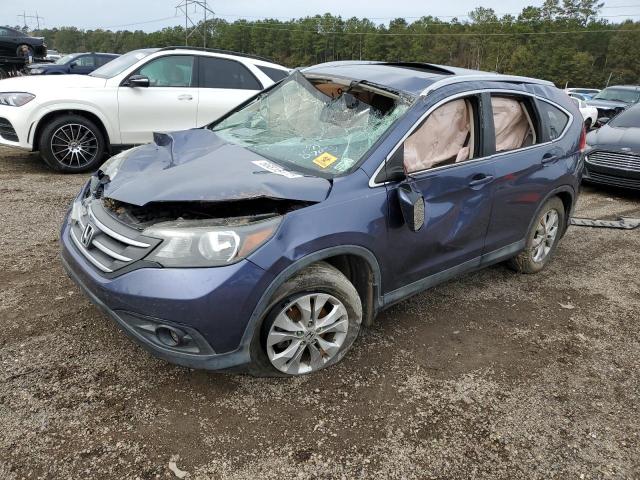 HONDA CR-V EXL 2012 with VIN JHLRM3H77CC007029 - Photo from auction