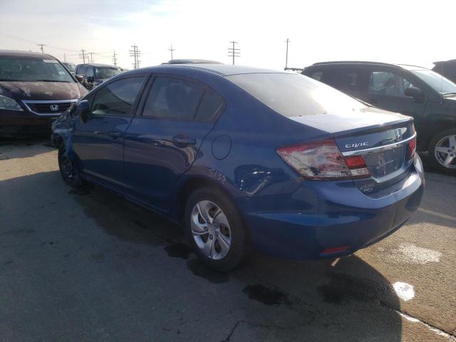 Photo 2 from auction – 2015 HONDA CIVIC LX with VIN 2HGFB2F50FH518330