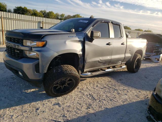 CHEVROLET SILVERADO 2019 with VIN 1GCRWBEH1KZ276203 - Photo from auction