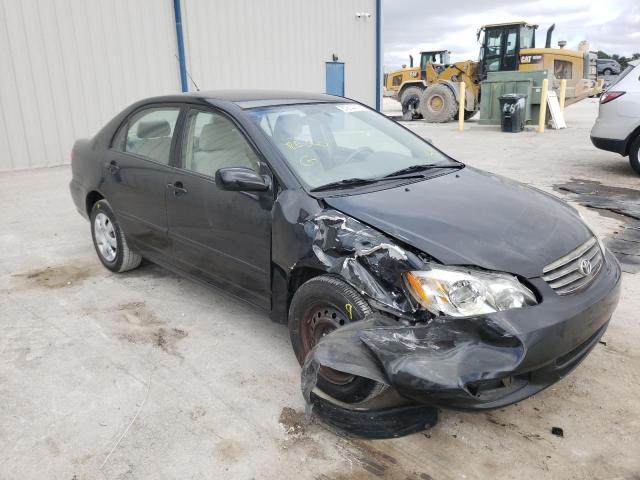 Photo 4 from auction – 2003 TOYOTA COROLLA CE with VIN JTDBR32E530020323