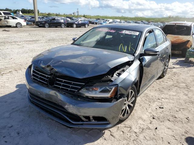 Photo 1 from auction – 2018 VOLKSWAGEN JETTA SE with VIN 3VWDB7AJ6JM260197