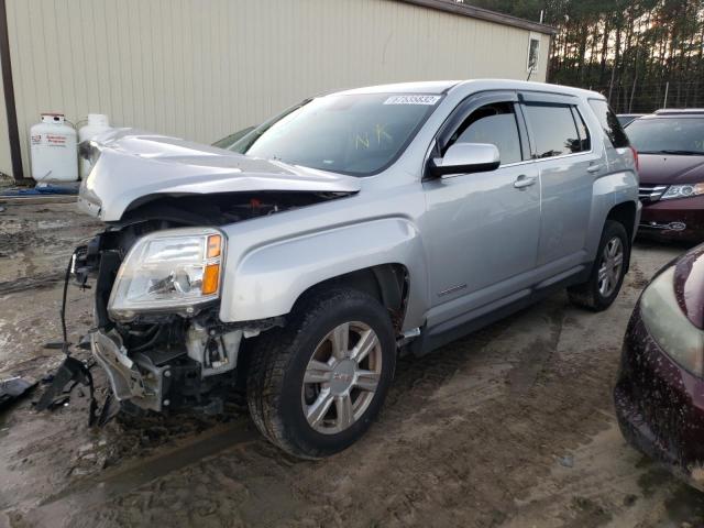 Photo 2 from auction – 2016 GMC TERRAIN SL with VIN 2GKFLSEKXG6304322