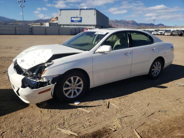 LEXUS ES 330 2004 with VIN JTHBA30G645023925 - Photo from auction