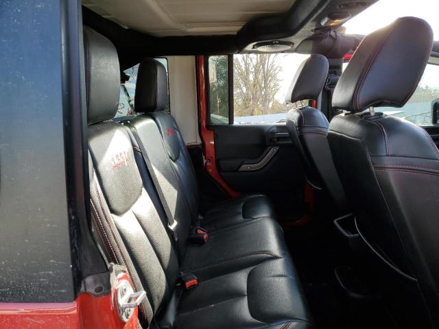 Photo 11 from auction – 2014 JEEP WRANGLER U with VIN 1C4BJWDG4EL295139
