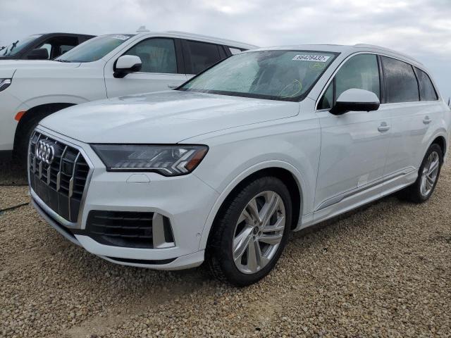 Photo 2 from auction – 2021 AUDI Q7 PRESTIG with VIN WA1VXAF79MD022857