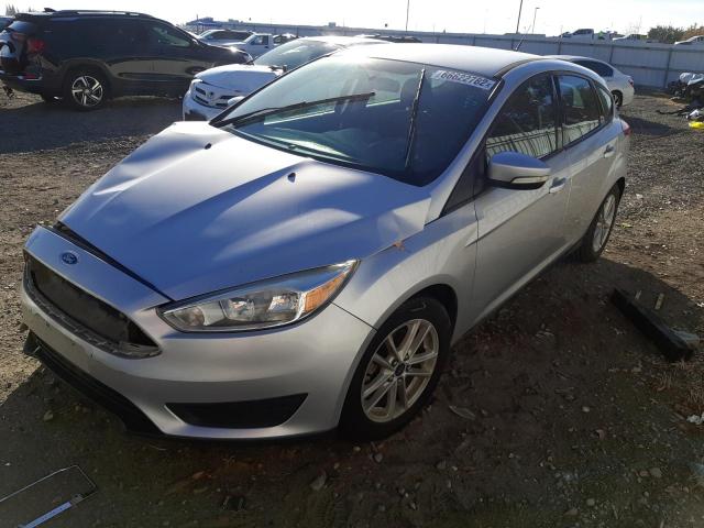 FORD FOCUS SE 2015 with VIN 1FADP3K20FL327167 - Photo from auction