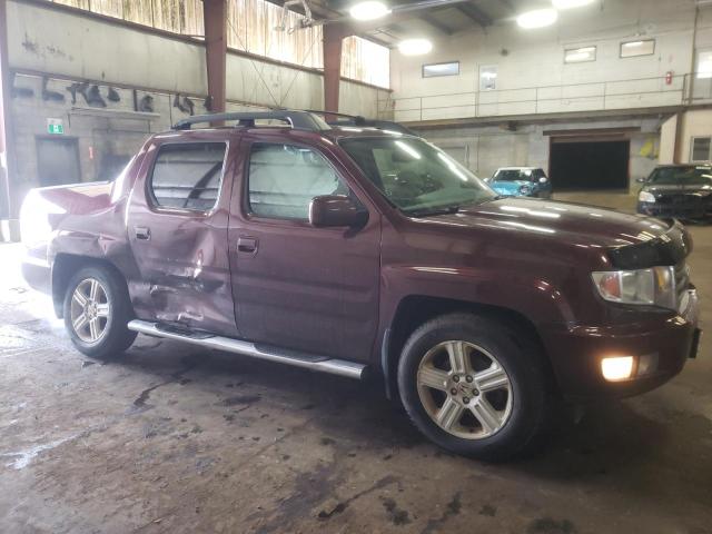 Photo 4 from auction – 2014 HONDA RIDGELINE with VIN 5FPYK1F51EB502246
