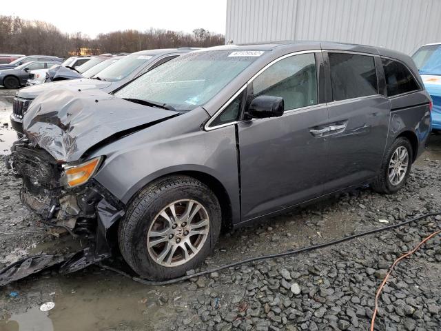 HONDA ODYSSEY EX 2012 with VIN 5FNRL5H67CB006193 - Photo from auction