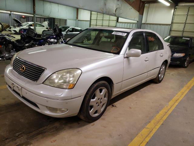 LEXUS LS 430 2003 with VIN JTHBN30F730117657 - Photo from auction