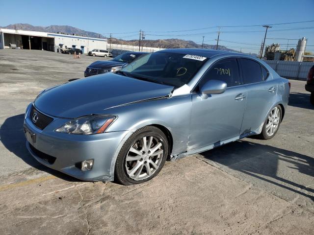 LEXUS IS 250 2007 with VIN JTHBK262472052560 - Photo from auction