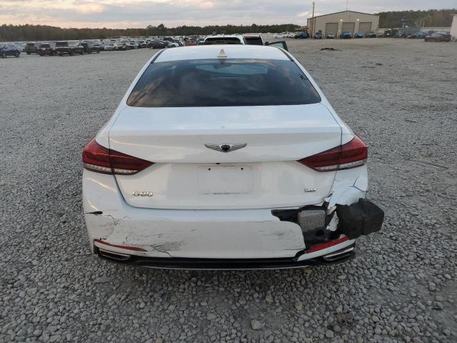 Photo 6 from auction – 2018 GENESIS G80 BASE with VIN KMHGN4JE3JU265745