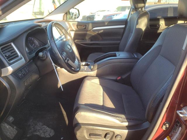 Photo 7 from auction – 2018 TOYOTA HIGHLANDER with VIN 5TDZZRFH4JS253657