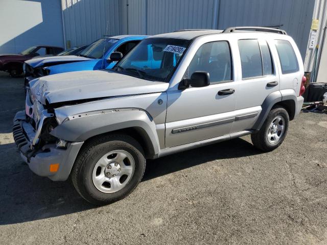 JEEP LIBERTY SP 2005 with VIN 1J4GL48K65W631921 - Photo from auction
