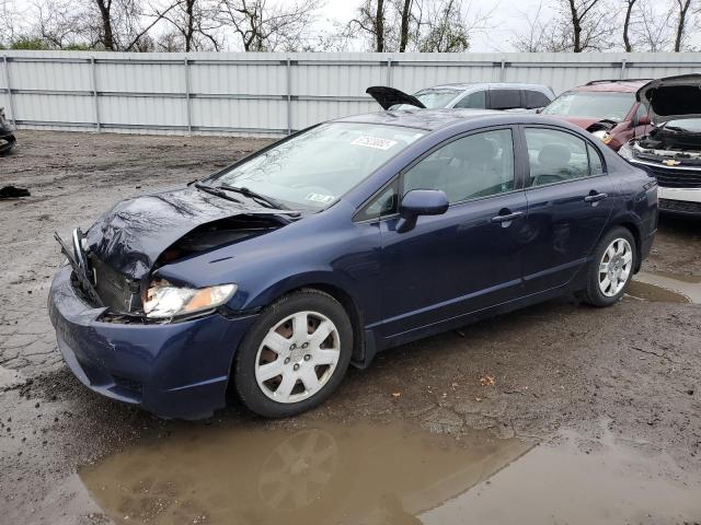 Photo 1 from auction – 2011 HONDA CIVIC LX with VIN 2HGFA1F52BH517168