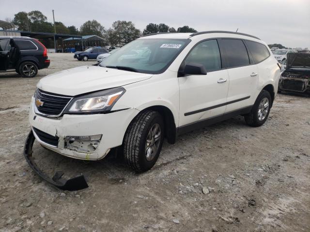 CHEVROLET TRAVERSE L 2013 with VIN 1GNKRFKD3DJ132419 - Photo from auction