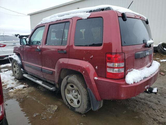 Photo 2 from auction – 2012 JEEP LIBERTY SP with VIN 1C4PJMAK2CW188069