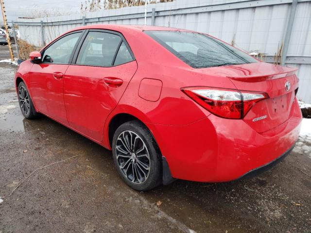 Photo 2 from auction – 2015 TOYOTA COROLLA L with VIN 2T1BURHE1FC260150