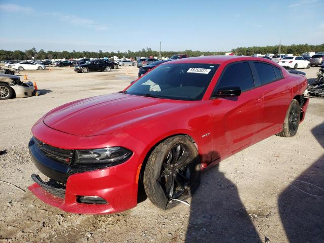 DODGE CHARGER R/ 2016 with VIN 2C3CDXCT6GH115065 - Photo from auction