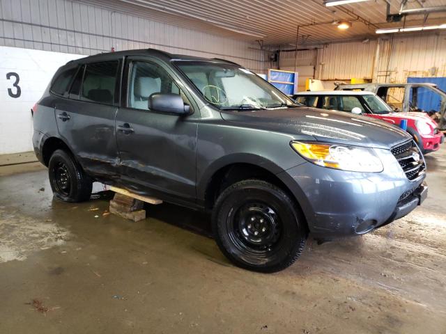 Photo 4 from auction – 2009 HYUNDAI SANTA FE G with VIN 5NMSG73D89H318523