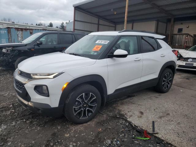 CHEVROLET TRAILBLAZE 2022 with VIN KL79MVSL3NB035575 - Photo from auction