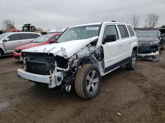 Photo 1 from auction – 2017 JEEP PATRIOT LA with VIN 1C4NJRFB7HD192425