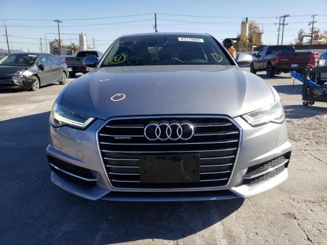Photo 5 from auction – 2016 AUDI A6 PREMIUM with VIN WAUFGAFC3GN093295