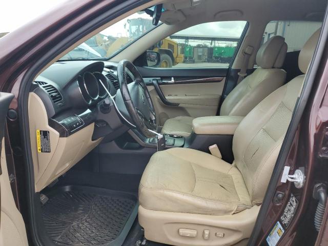 Photo 7 from auction – 2011 KIA SORENTO EX with VIN 5XYKU4A18BG178280