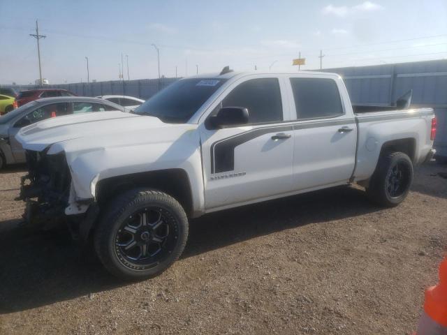 CHEVROLET SILVERADO 2018 with VIN 3GCUKPECXJG202977 - Photo from auction