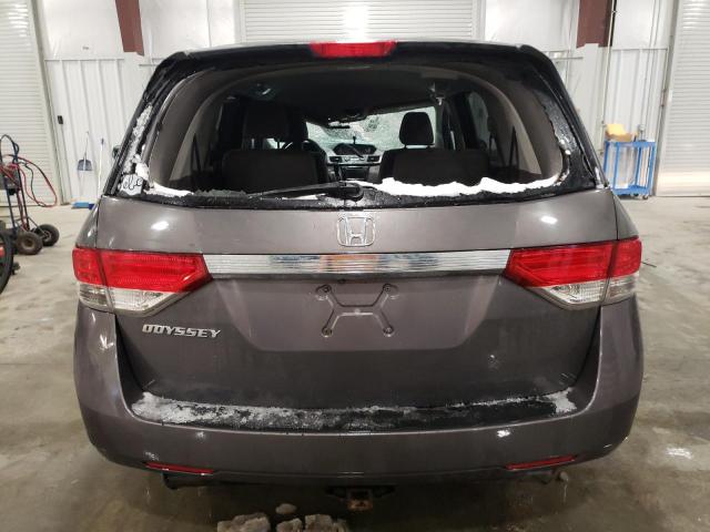 Photo 6 from auction – 2015 HONDA ODYSSEY EX with VIN 5FNRL5H41FB026586