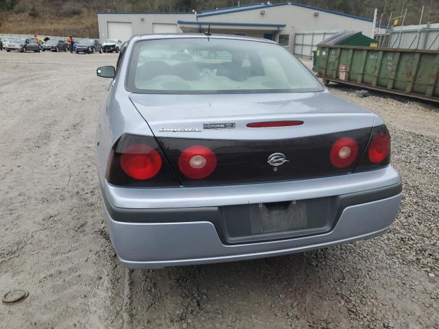 Photo 6 from auction – 2005 CHEVROLET IMPALA with VIN 2G1WF52EX59335982