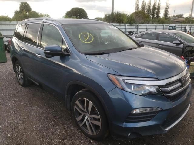 Photo 4 from auction – 2017 HONDA PILOT TOUR with VIN 5FNYF6H94HB028615
