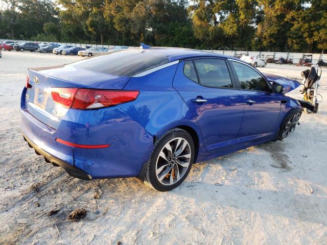 Photo 3 from auction – 2015 KIA OPTIMA SX with VIN 5XXGR4A63FG462249