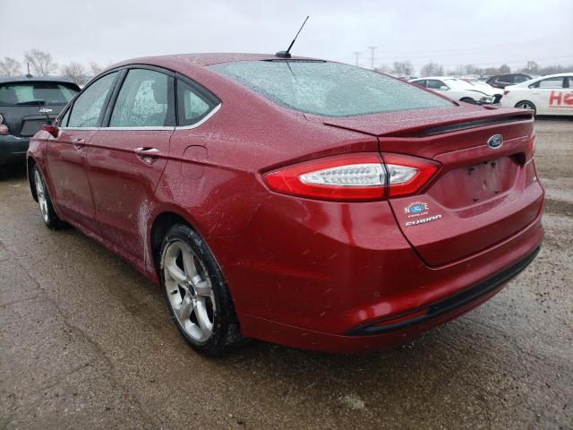 Photo 2 from auction – 2016 FORD FUSION SE with VIN 3FA6P0H75GR303198