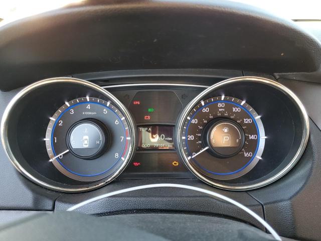 Photo 9 from auction – 2013 HYUNDAI SONATA GLS with VIN 5NPEB4AC9DH689903