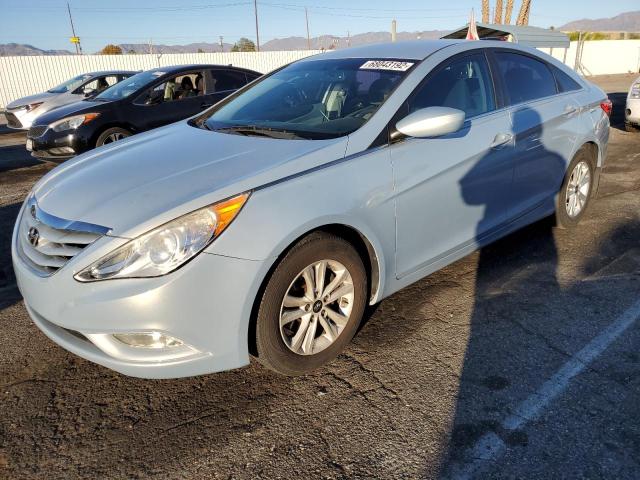HYUNDAI SONATA GLS 2013 with VIN 5NPEB4AC9DH689903 - Photo from auction