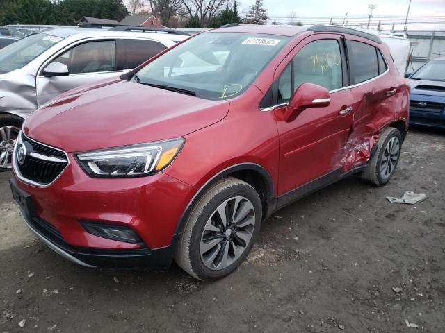 BUICK ENCORE PRE 2017 with VIN KL4CJHSB4HB139341 - Photo from auction