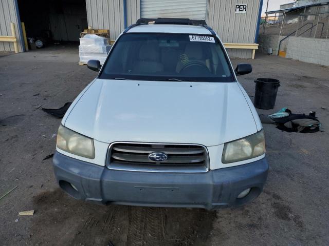 Photo 5 from auction – 2003 SUBARU FORESTER 2 with VIN JF1SG63643H764341