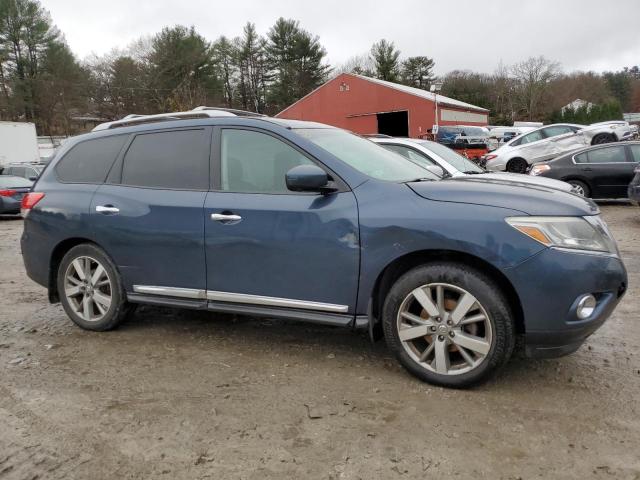 Photo 4 from auction – 2014 NISSAN PATHFINDER with VIN 5N1AR2MM2EC726611