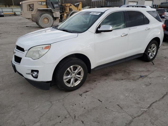 CHEVROLET EQUINOX LT 2011 with VIN 2CNFLGEC4B6275910 - Photo from auction