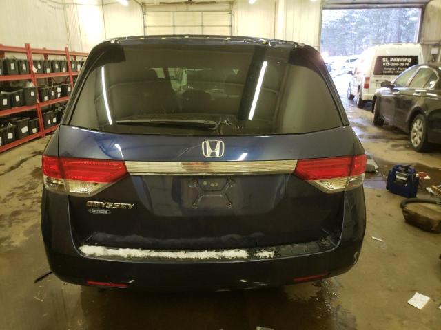 Photo 6 from auction – 2014 HONDA ODYSSEY EX with VIN 5FNRL5H48EB033145