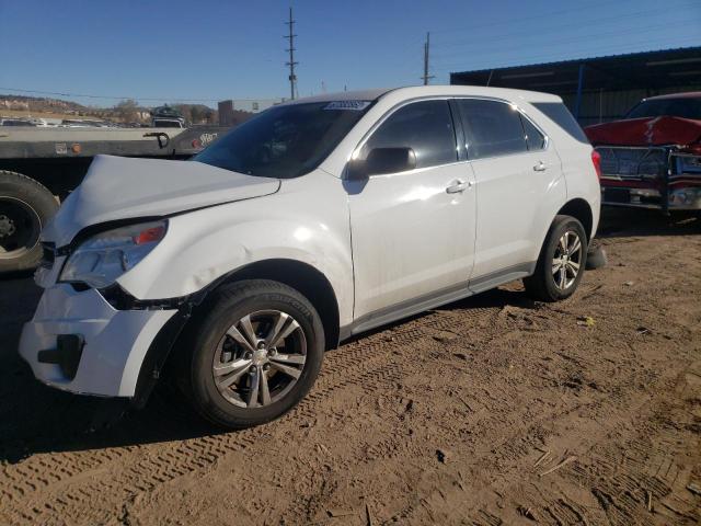 CHEVROLET EQUINOX LS 2014 with VIN 2GNALAEK1E1117827 - Photo from auction