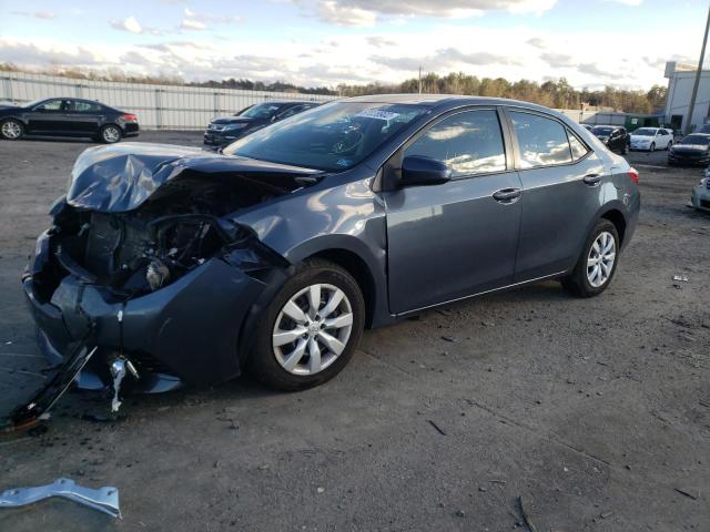 TOYOTA COROLLA L 2016 with VIN 5YFBURHE0GP419547 - Photo from auction