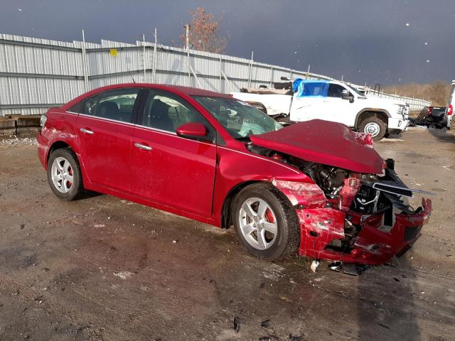 Photo 4 from auction – 2014 CHEVROLET CRUZE LT with VIN 1G1PC5SB5E7345341